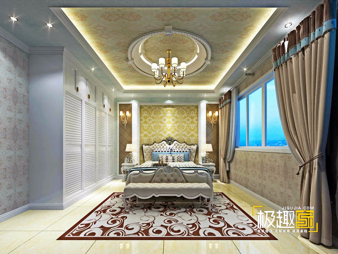 明博MINGBO(中国)面装修效果图