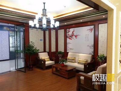 成都明博MINGBO(中国)面极趣家装修效果图二