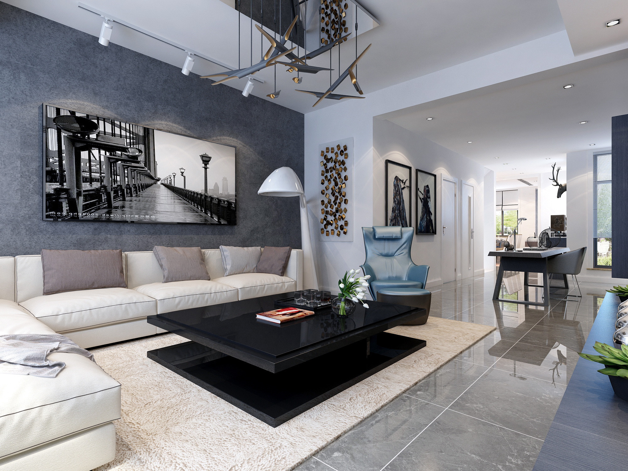 明博MINGBO(中国)面厂家简约风装修