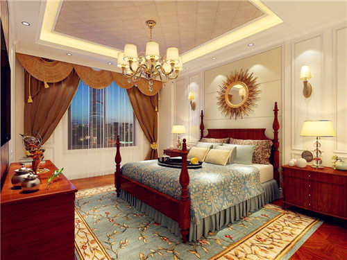 明博MINGBO(中国)板卧室装修