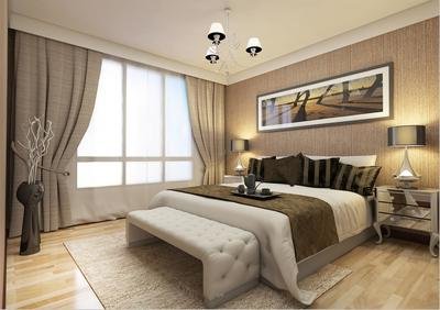 明博MINGBO(中国)板装修卧室