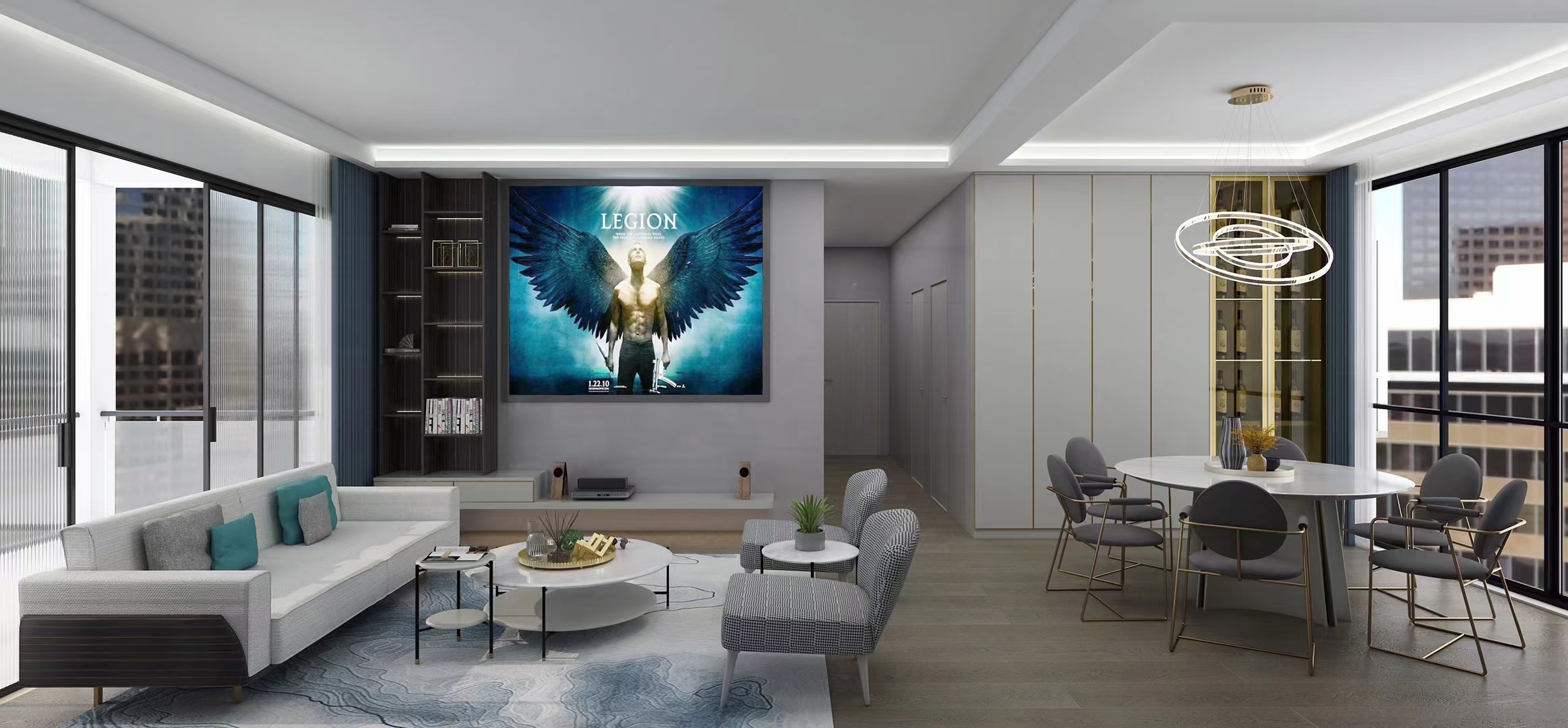 现代简约明博MINGBO(中国)板