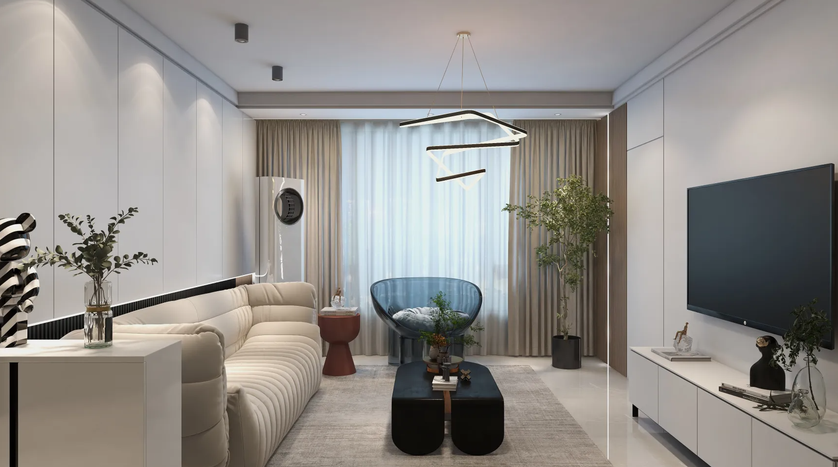 明博MINGBO(中国)板客厅装修